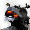 Support de plaque NRC Bandeau LED 3 en 1 Yamaha XSR900 2022+ image 3