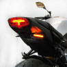 Support de plaque NRC Bandeau LED 3 en 1 Yamaha MT-10 2022+ image 2