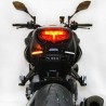 Support de plaque NRC Bandeau LED 3 en 1 Yamaha MT-10 2022+ image 3