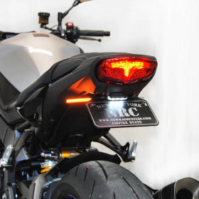 Support de plaque NRC Bandeau LED 3 en 1 Yamaha MT-10 2022+ image 1