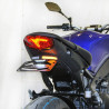 Support de plaque NRC Bandeau LED 3 en 1 Yamaha MT-09 2021+ image 1