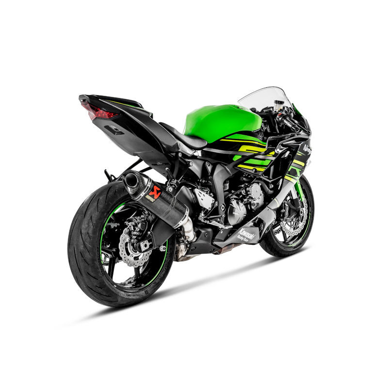 Silencieux Slip-On Akrapovic carbone pour Kawasaki Ninja ZX-6R 600 2009 - 2015 1 Silencieux Slip-On Akrapovic carbone pour Kawasaki Ninja ZX-6R 600 2009 - 2015 1