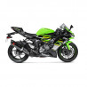 Silencieux Slip-On Akrapovic carbone pour Kawasaki Ninja ZX-6R 636 2013 - 2020 2
