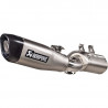 Silencieux Slip-On Akrapovic Titane pour Kawasaki Z 650 RS 2022 - 2023 3