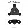 Amortisseur de vibrations Quad Lock 3