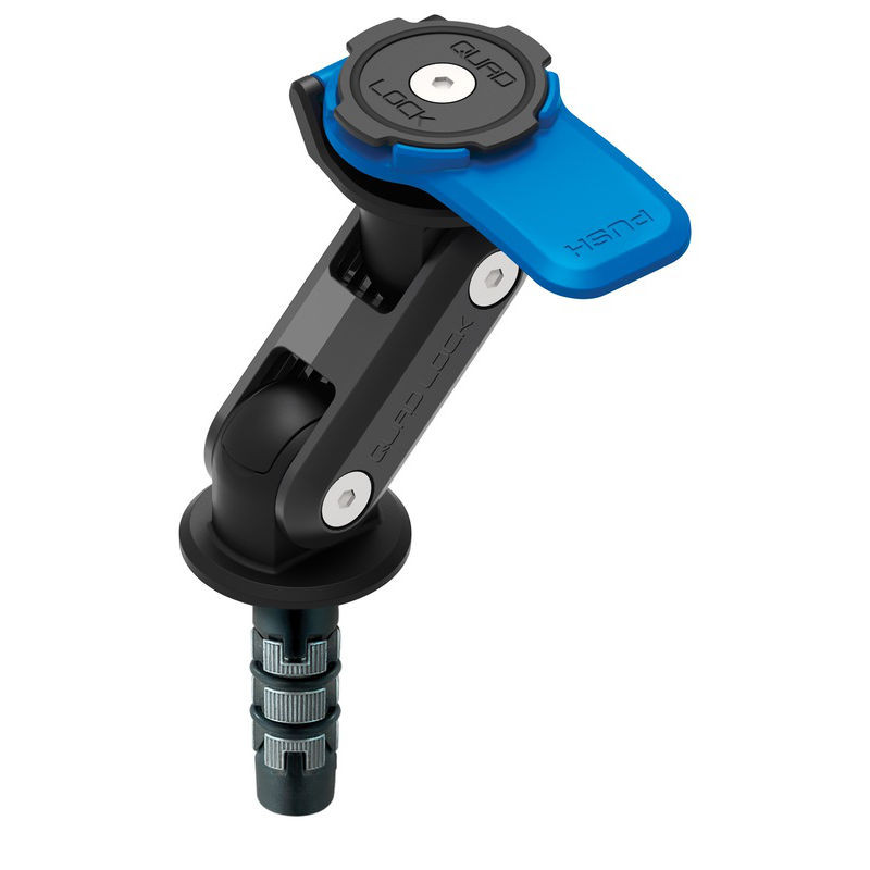Support smartphone sur colonne de direction Quad Lock 1
