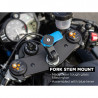 Support smartphone sur colonne de direction Quad Lock 3