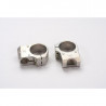 Guidon bracelet argent LSL| Modif Moto