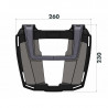 Support de top case Easyrack Hepco&Becker Honda CB 750 Hornet image 3