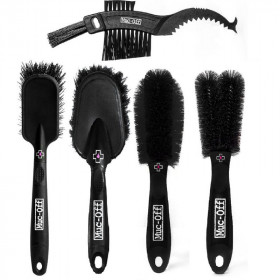 Kit de 5 brosses de nettoyage Muc-Off