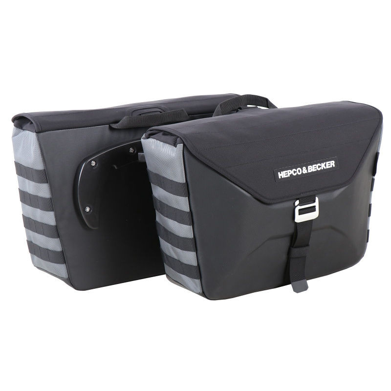 Sacoches C-Bow X-TRAVEL Hepco&Becker image 1 Sacoches C-Bow X-TRAVEL Hepco&Becker image 1