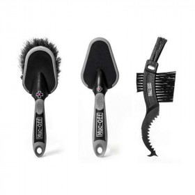 Kit de 3 brosses de nettoyage Muc-Off