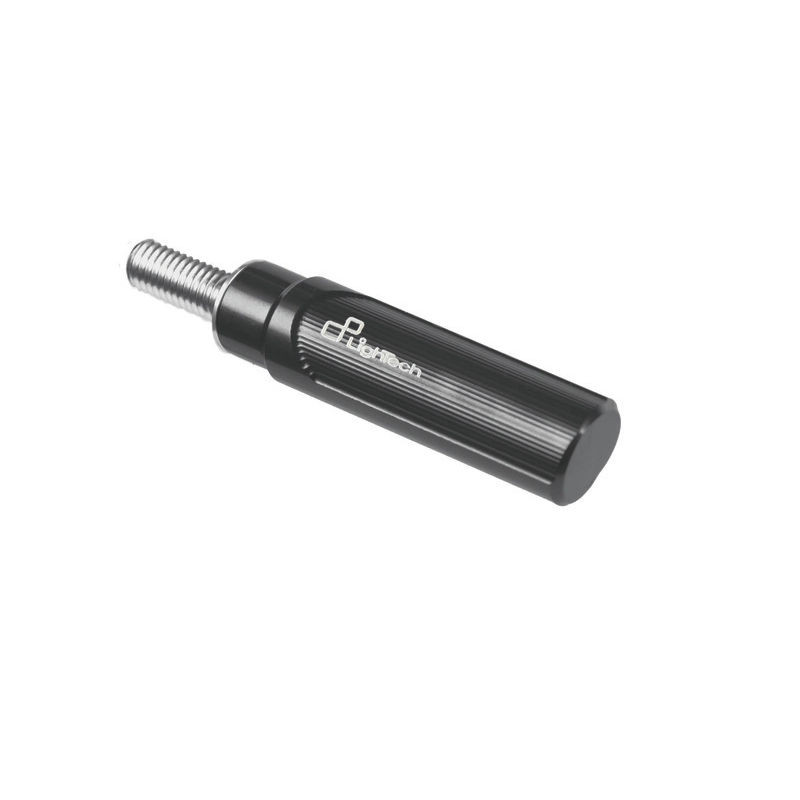 Clignotants LED Tube en Aluminium noir