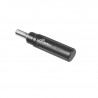 Clignotants LED Tube en Aluminium noir