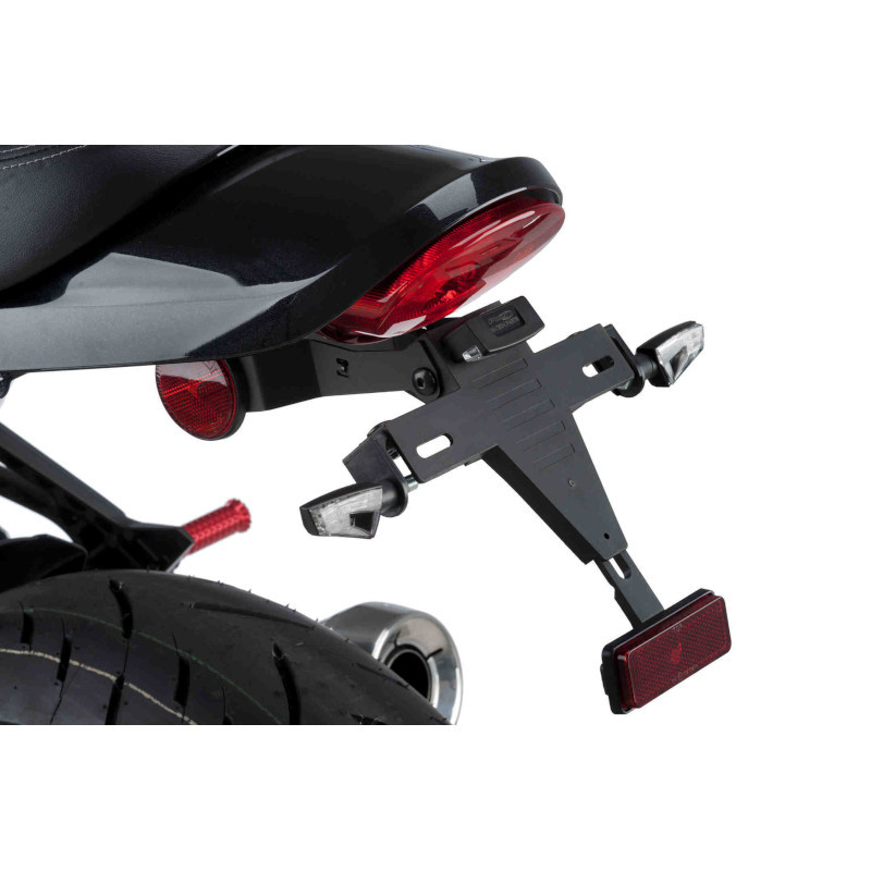 Support de Plaque Puig 9597N pour Kawasaki Z900RS