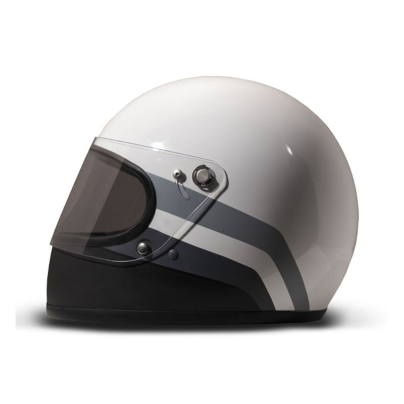 Casque intégral DMD Rocket Grey Scale 4