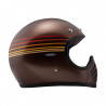Casque intégral DMD Seventy Five "75" Brown Waves 2
