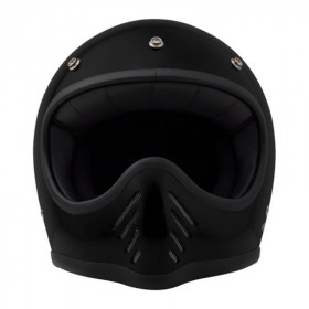 Casque intégral DMD Seventy Five "75" noir
