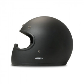 Casque intégral DMD Racer Matt Black 1