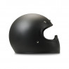 Casque intégral DMD Racer Matt Black 4