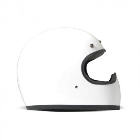 Casque intégral DMD Racer White 1
