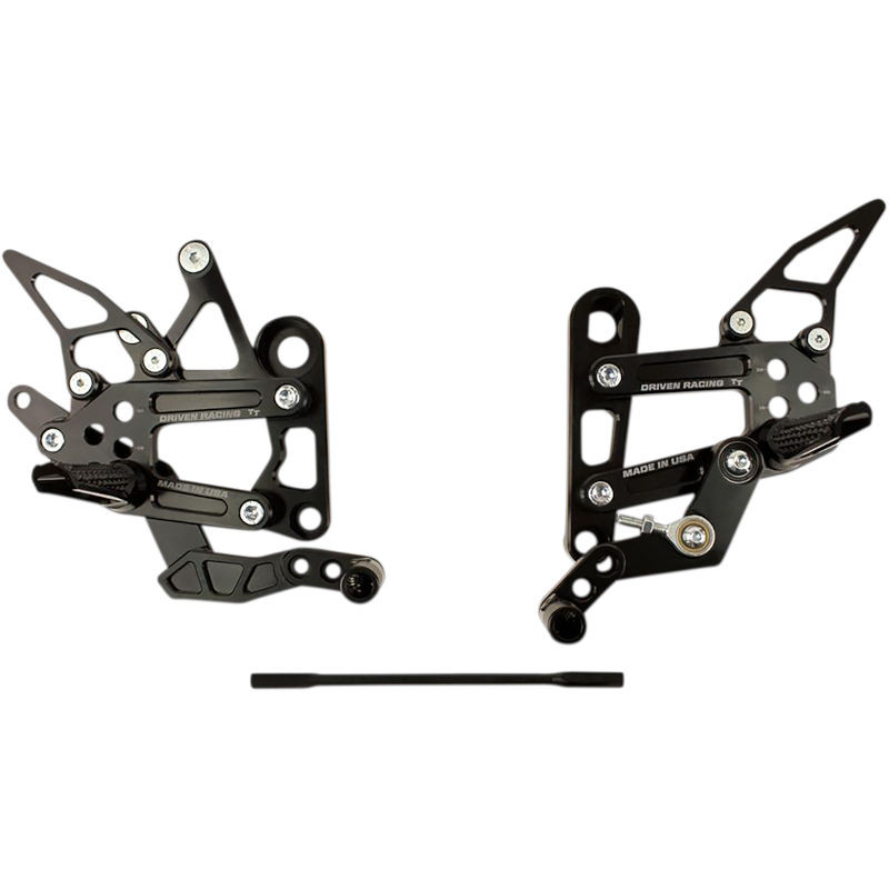 Commandes reculées Driven Racing pour Yamaha XSR700