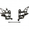 Commandes reculées Driven Racing pour Yamaha XSR700