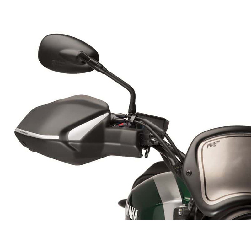 Protège-mains Yamaha XSR700 , Accessoires moto Vintage Protège-mains Yamaha XSR700 , Accessoires moto Vintage