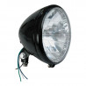 Optique de phare Prismic noire 6" 1/2
