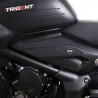 Kit grip de réservoir R&G Racing 4 pièces noir Triumph Trident 660 image 1