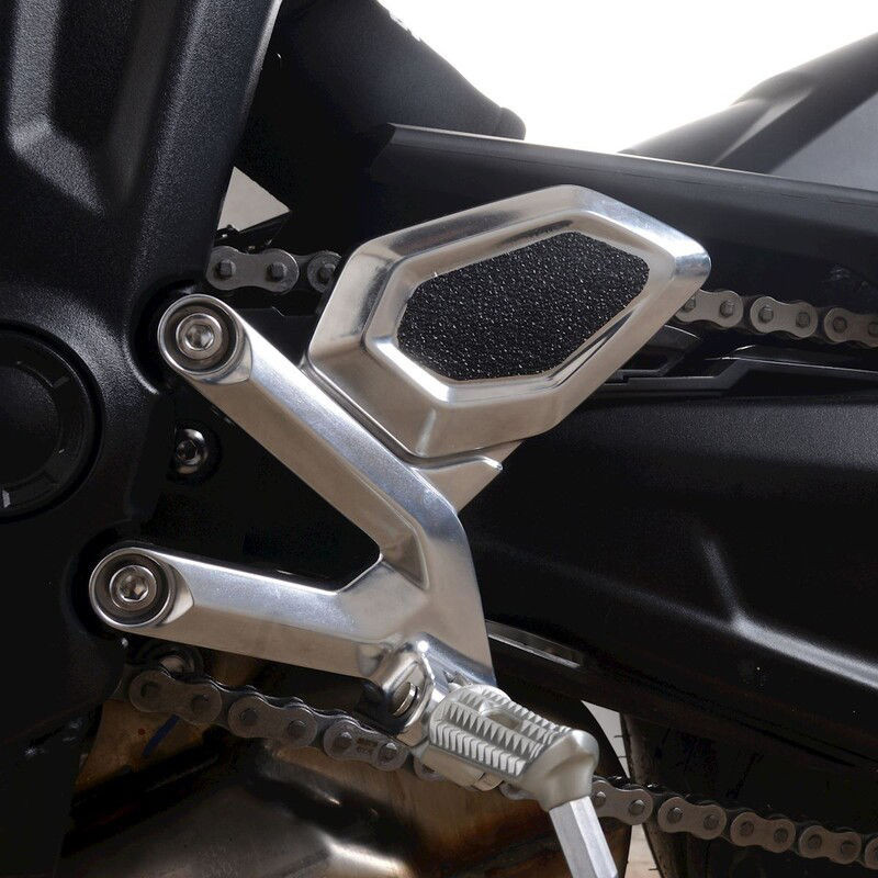 Protection de cadre R&G noir Triumph Trident 660