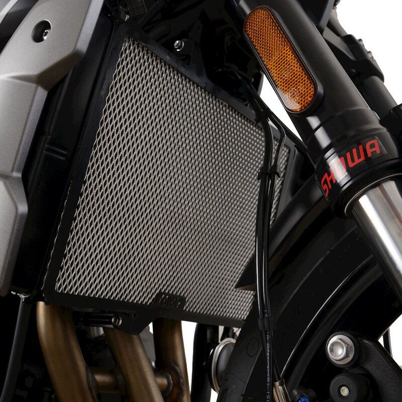 Protection de radiateur R&G Racing noir Triumph Trident 660