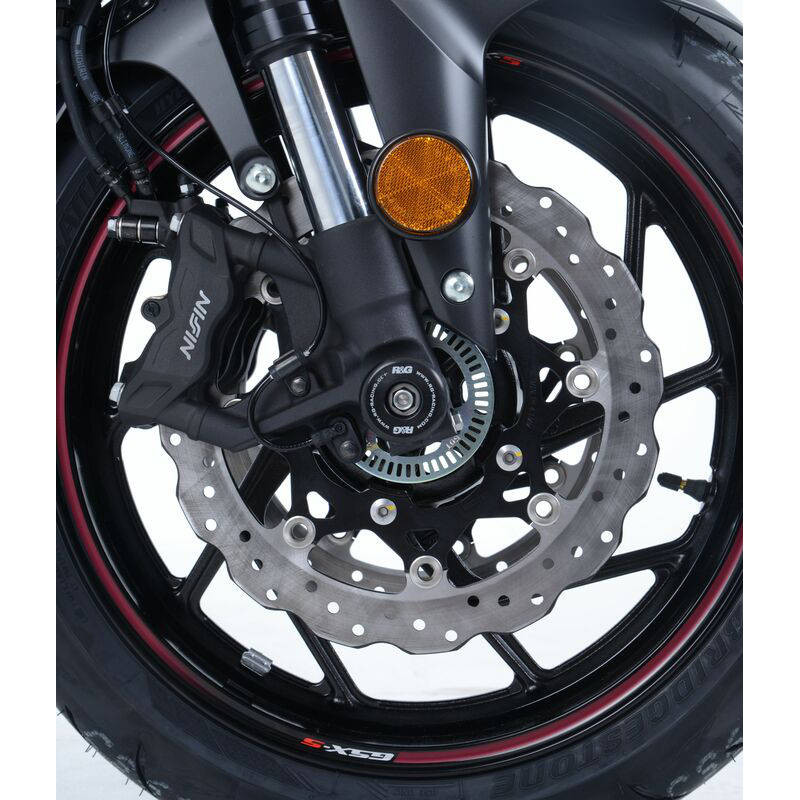 Protection de fouche R&G Racing noir Triumph image 1