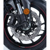 Protection de fouche R&G Racing noir Triumph image 1