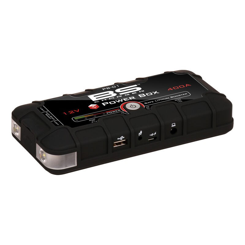 Chargeur de batterie Booster Nomade 12V - 12000mA 1
