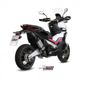 Silencieux Suono MIVV inox pour Honda X-ADV 2017 - 2022 1