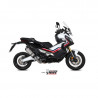 Silencieux Suono MIVV inox pour Honda X-ADV 2017 - 2022 2