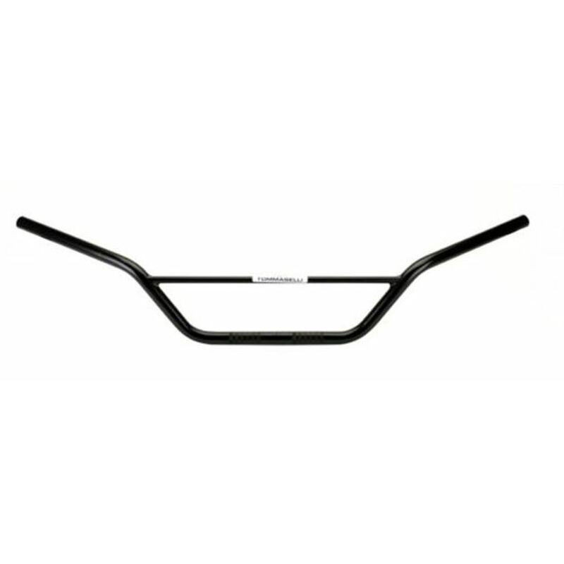 Guidon Tommaselli Bar Haut noir avec renfort 1