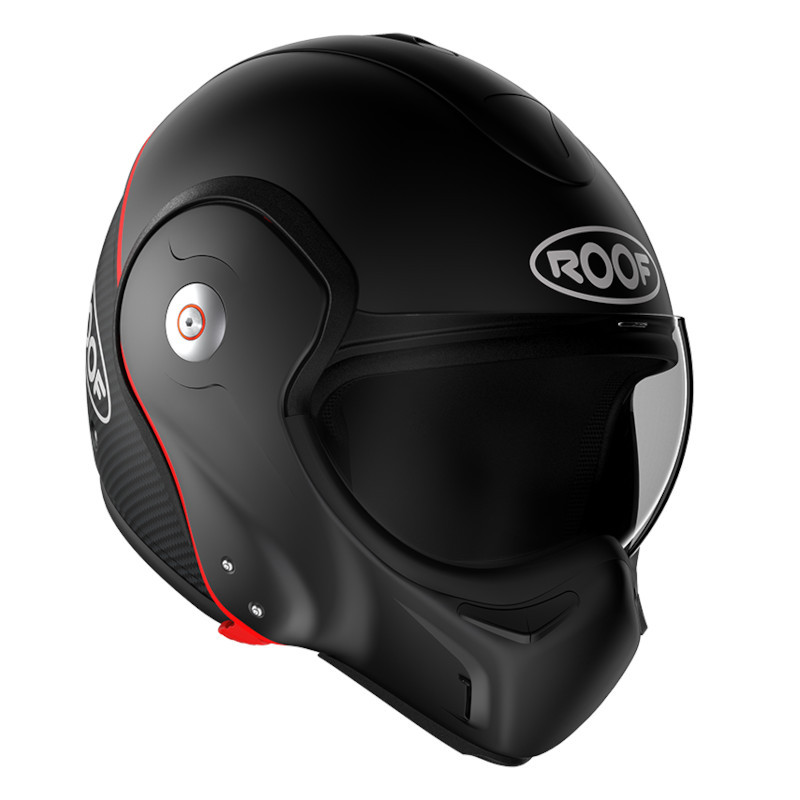 Casque ROOF RO9 Boxxer Carbon noir mat image 1