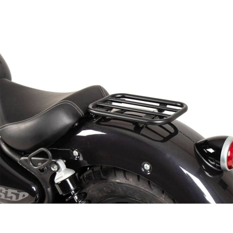 Porte-bagages Solorack noir Royal Enfield Super Meteor 650