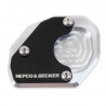 Elargisseur de béquille latérale Hepco&Becker Triumph Trident 660 image 2