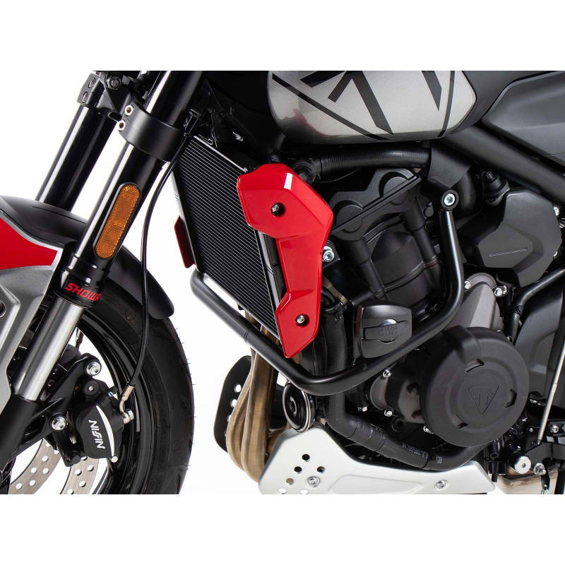 Crash bars avec tampons Hepco&Becker Triumph Trident 660 image 1