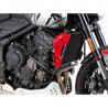 Crash bars avec tampons Hepco&Becker Triumph Trident 660 image 3
