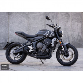 Ligne complète inox avec chambre insonorisante Spark Triumph Trident 660 image 1