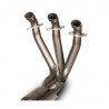 Ligne complète titane avec chambre insonorisante Spark Triumph Trident 660 image 3