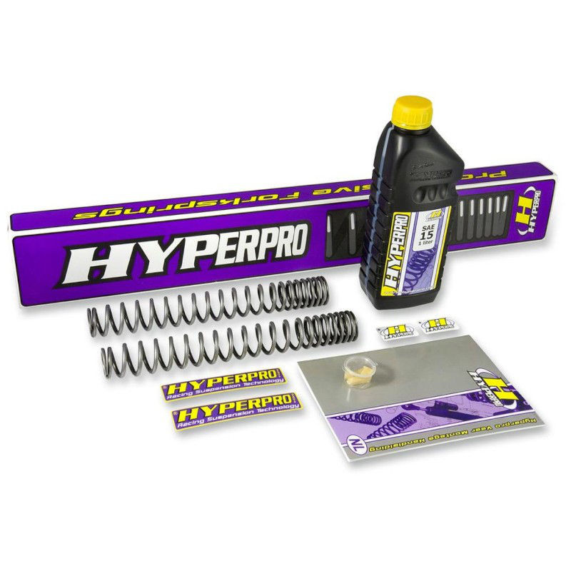Kit ressort de fourche progressif Hyperpro Triumph Trident 660
