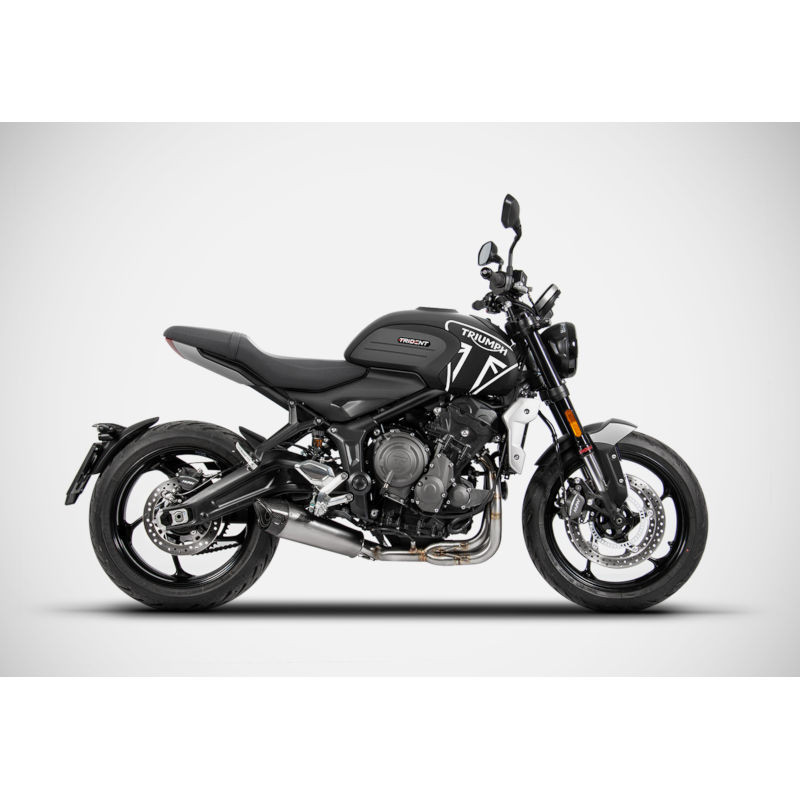 Ligne d'échappement Zard Triumph Trident 660 image 1