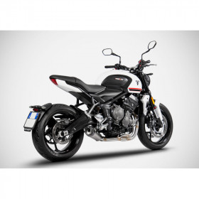 Ligne d'échappement racing Zard Triumph Trident 660 image 1