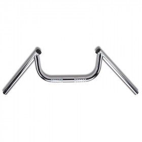 Guidon Tommaselli Condor Ace Bar chromé 22 mm