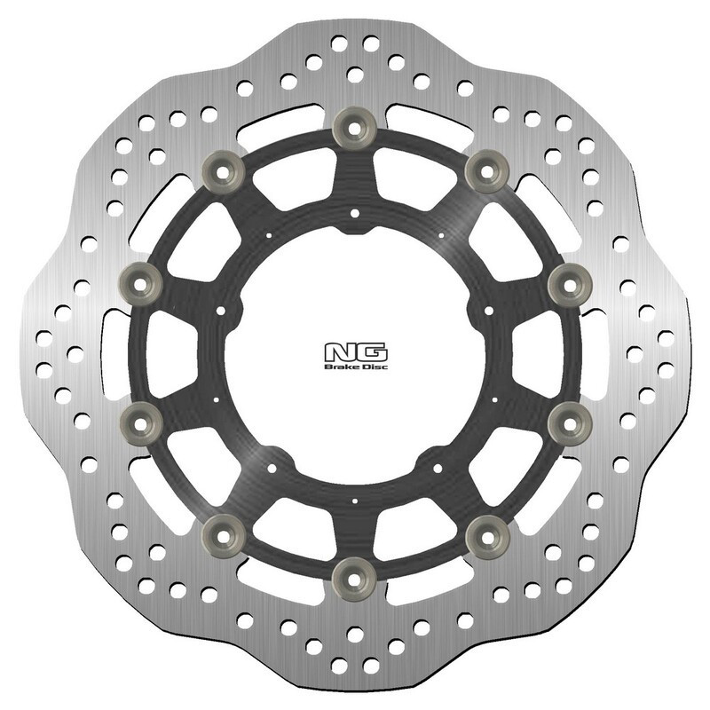 Disque de frein AV Ø296mm NG Brakes pour Honda X-ADV